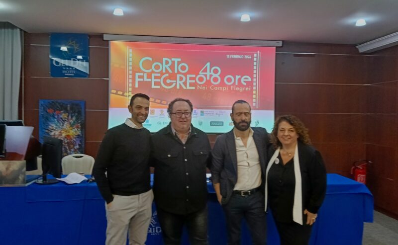 48 Ore Flegrea a Pozzuoli: proclamati i finalisti del Festival  Flegreo tra cinema e valorizzazione dei Campi Flegrei