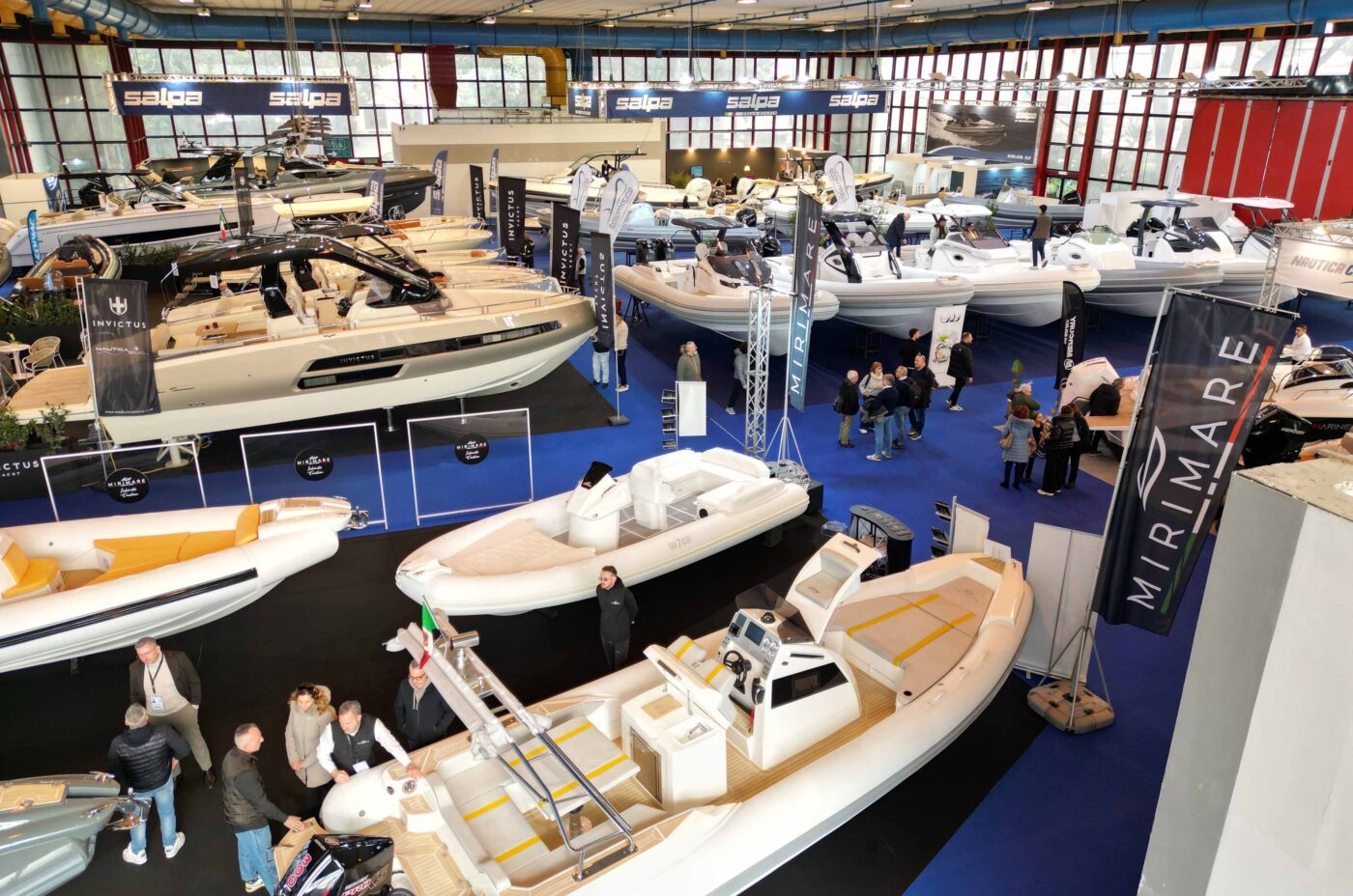 Nauticsud, bilancio di metà percorso dell’esposizione internazionale della nautica a Napoli