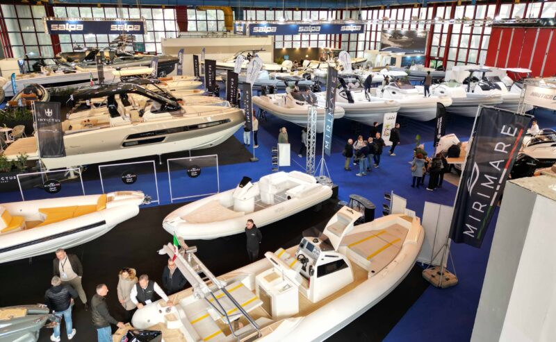 Nauticsud, bilancio di metà percorso dell’esposizione internazionale della nautica a Napoli