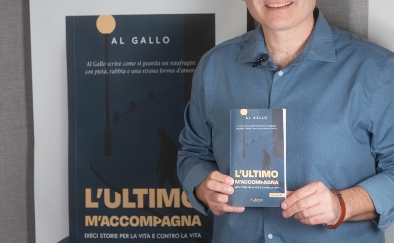 “L’ultimo m’accompagna” di Al Gallo – dieci racconti tra ferocia, ironia e umanità spezzata.