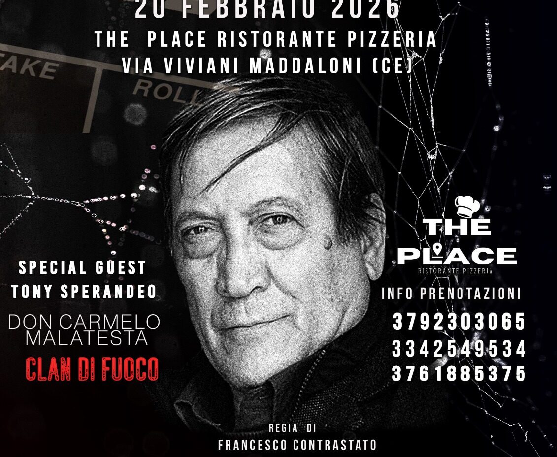 Tony Sperandeo alla presentazione del cast di “Squadra 19”: un evento speciale a Maddaloni