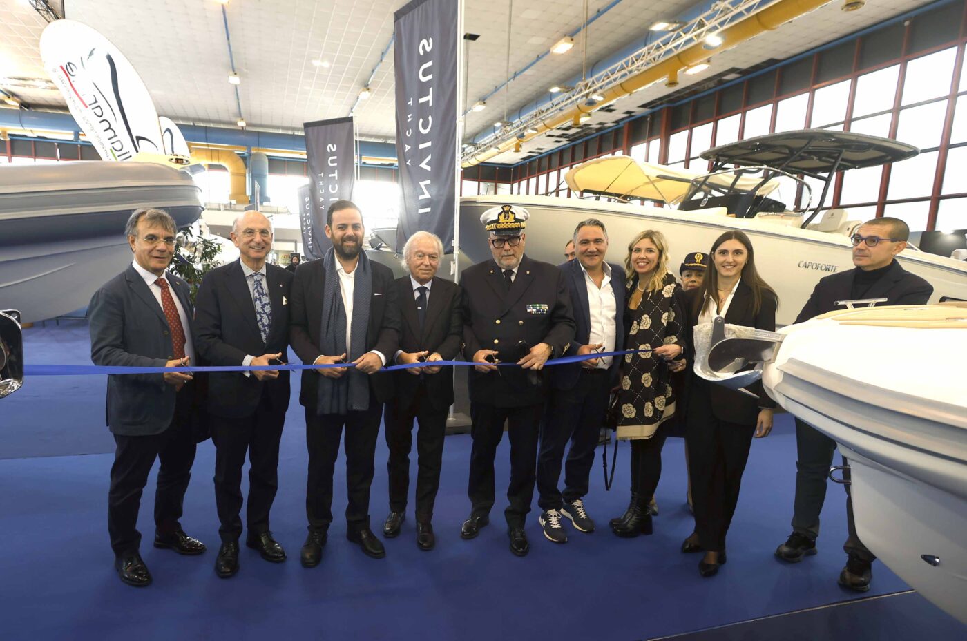 Nauticsud, partita la 52esima edizione alla Mostra d’Oltremare di Napoli