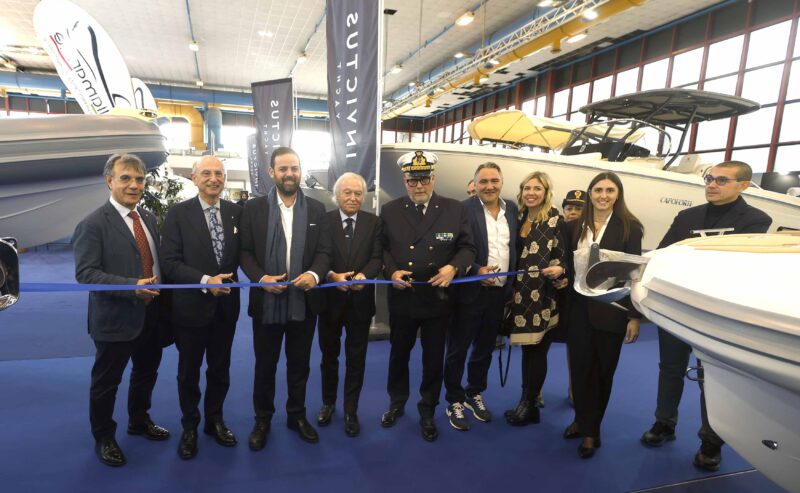 Nauticsud, partita la 52esima edizione alla Mostra d’Oltremare di Napoli