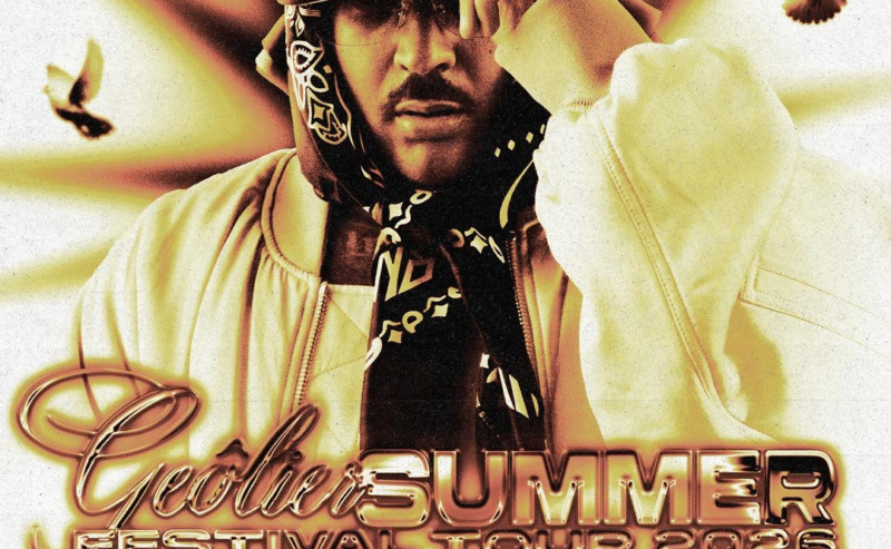 GEOLIER: annuncia oggi il “SUMMER FESTIVAL TOUR 2026”, in arrivo a luglio a seguito del tanto atteso “GEOLIER STADI 2026”.