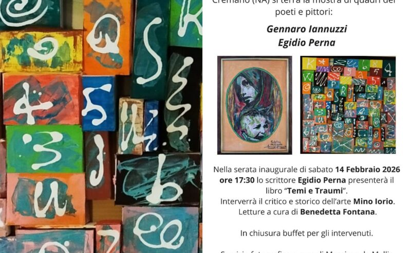 L’amore tra versi e colori in mostra