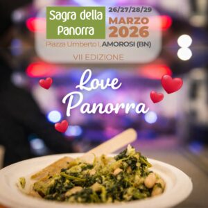 Tutto pronto per la Sagra della Panorra