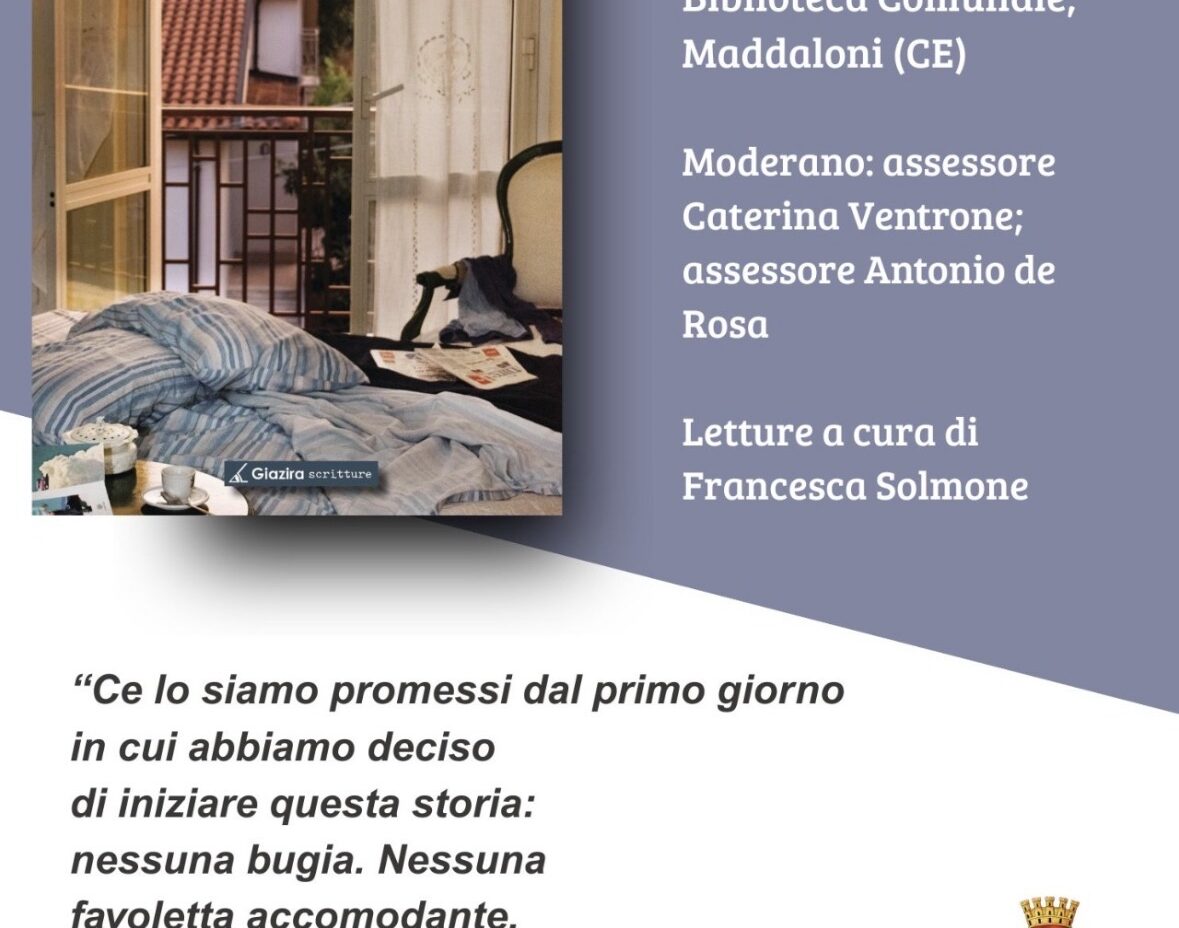 Christian Coduto presenta il suo ultimo romanzo: “Tra di noi”