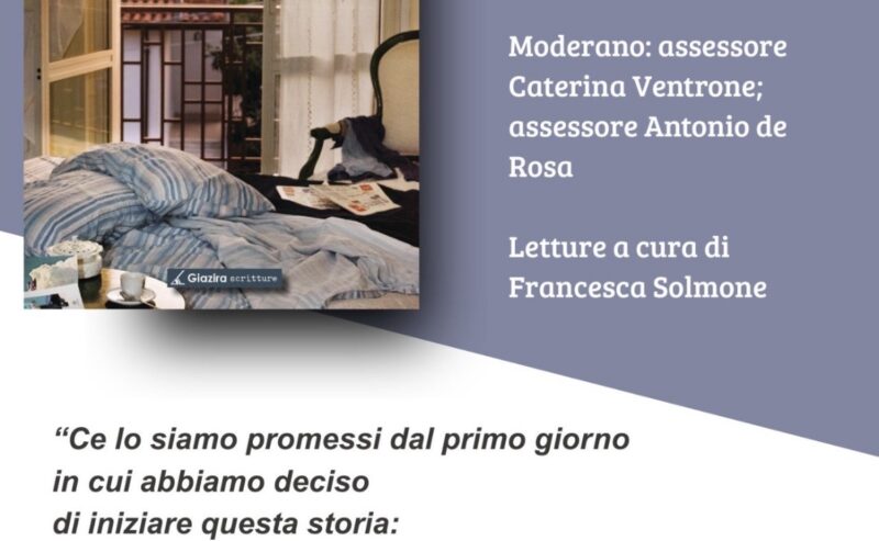 Christian Coduto presenta il suo ultimo romanzo: “Tra di noi”