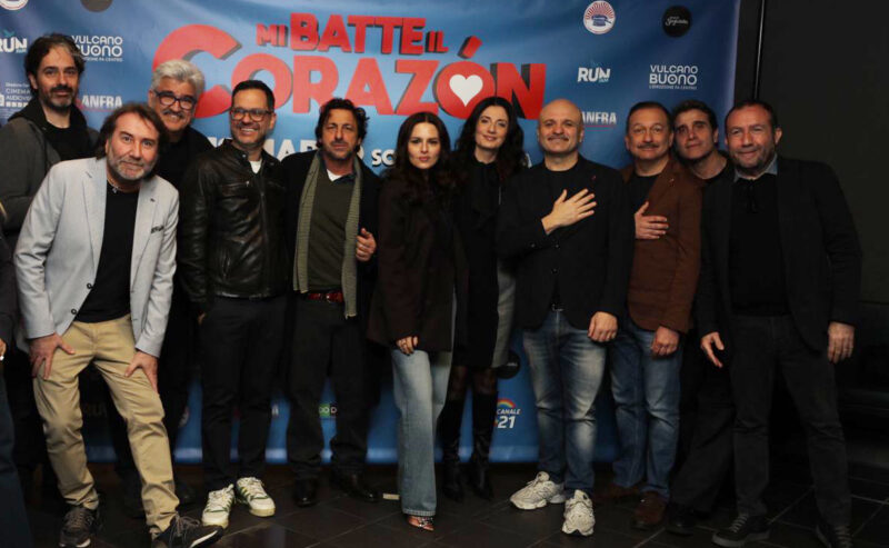 Boom di presenze al cinema per “Mi batte il corazon”