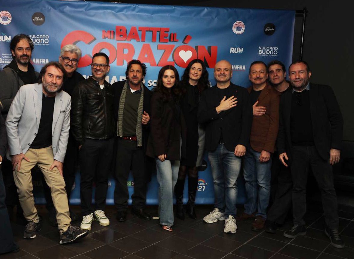 Boom di presenze al cinema per “Mi batte il corazon”
