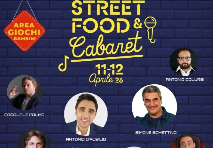 Costruire Ali per il Futuro:Street Food & Cabaret,11 e 12 aprile a Trecase Due giorni di food, musica, divertimento e dibattiti in nome della solidarietà promossi dalla Parrocchia S.Antonio di Padova