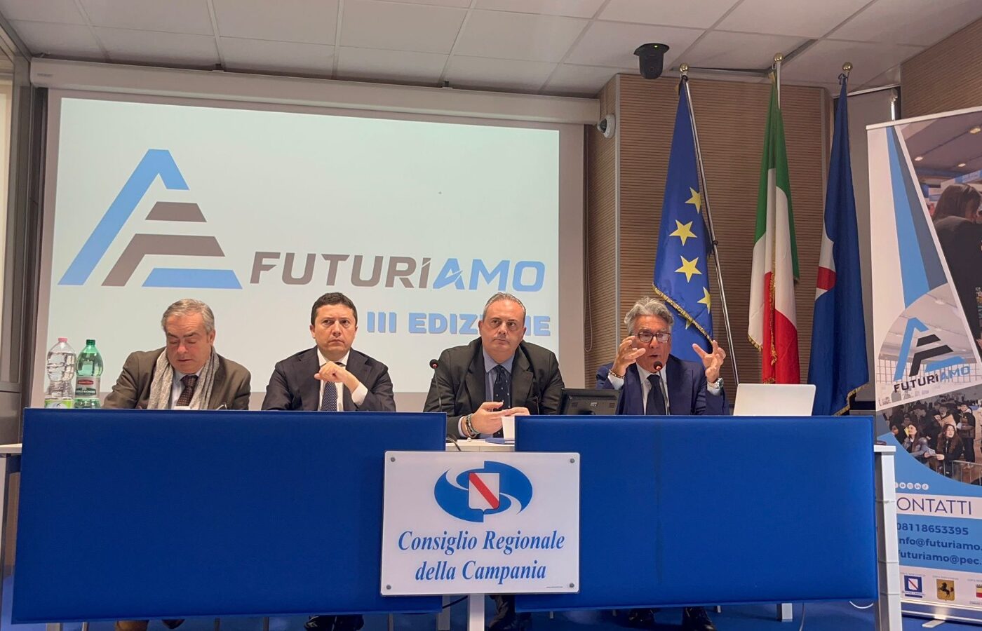 Presentata al Consiglio Regionale della Campania la terza edizione di “Futuriamo”