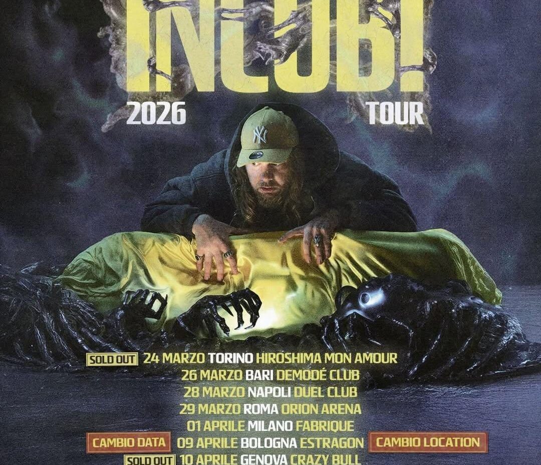 NITRO DÀ IL VIA AL SUO “INCUBI TOUR”