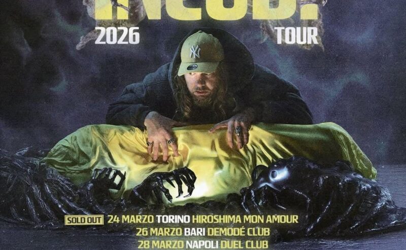 NITRO DÀ IL VIA AL SUO “INCUBI TOUR”