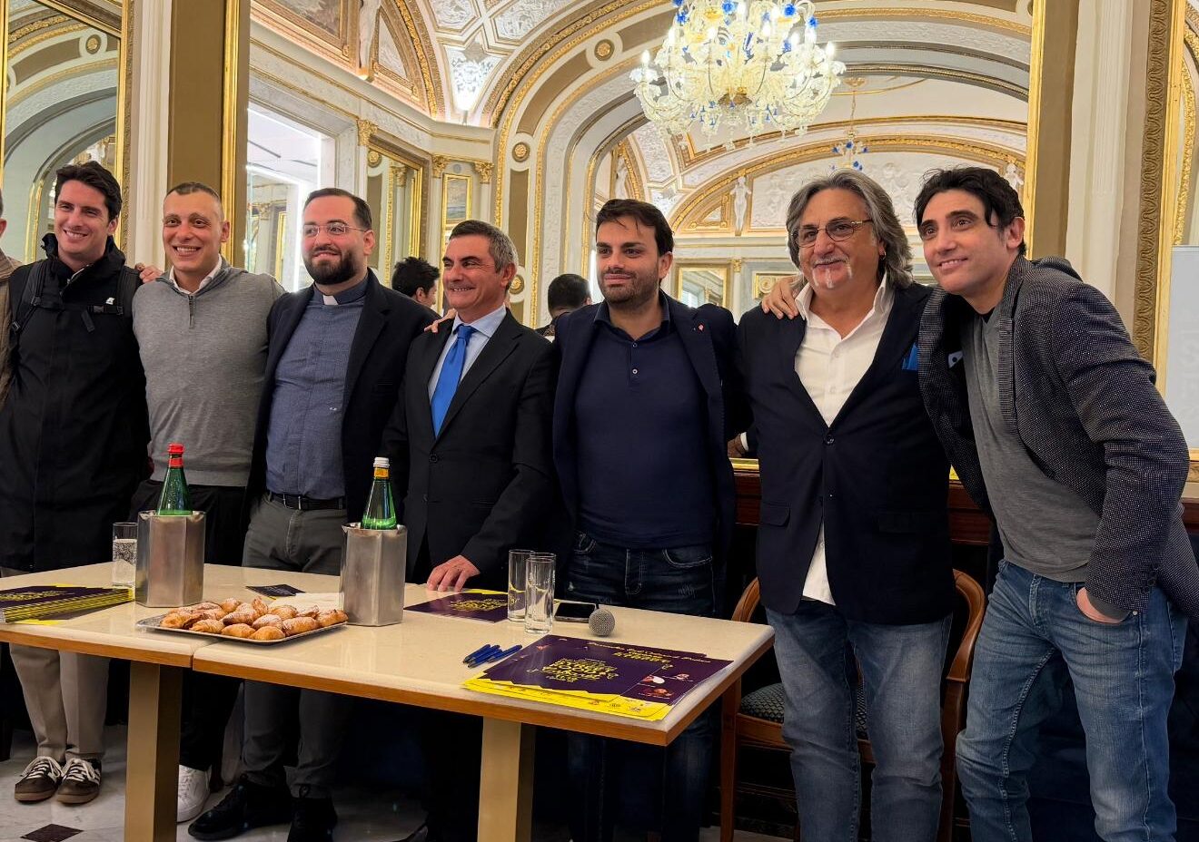 Presentazione della kermesse “Street Food & Cabaret” di Trecase