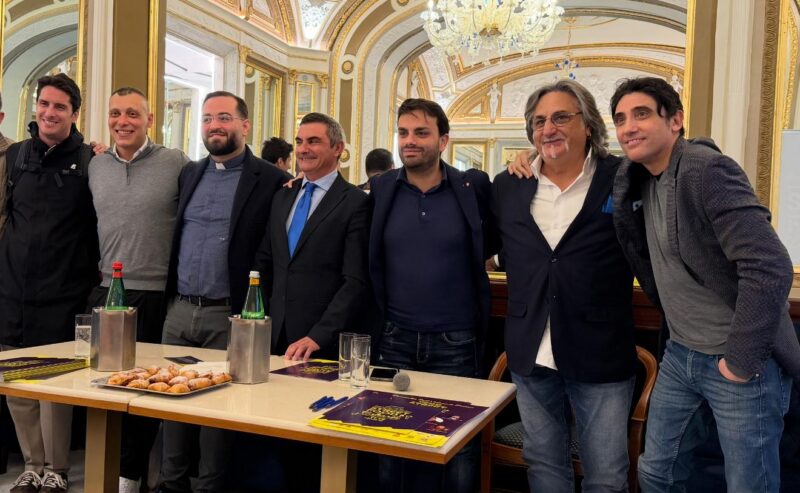 Presentazione della kermesse “Street Food & Cabaret” di Trecase