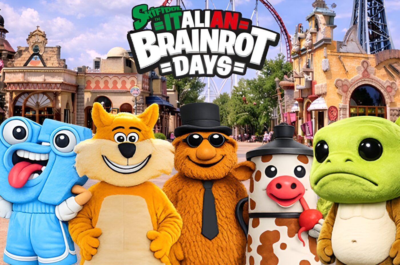 MagicLand festeggia i suoi 15 anni con gli Skifidol Italian Brainrot™ Days