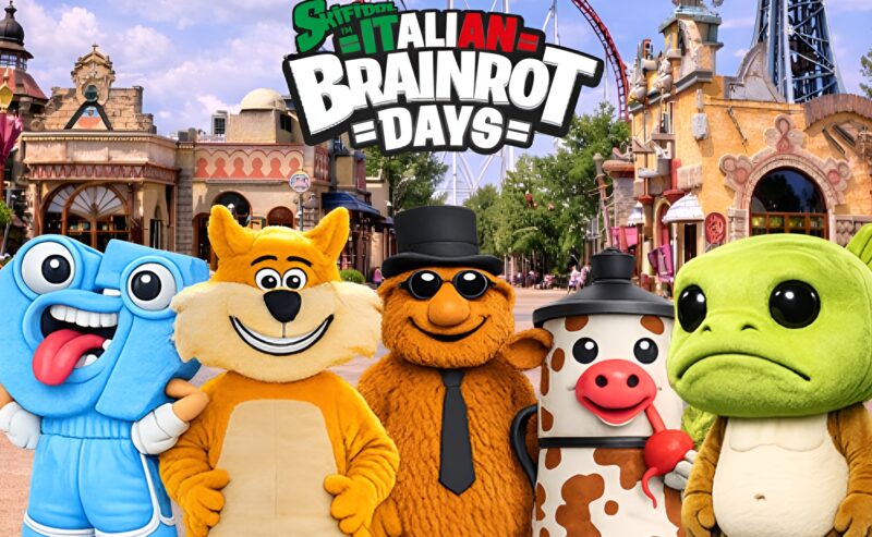 MagicLand festeggia i suoi 15 anni con gli Skifidol Italian Brainrot™ Days