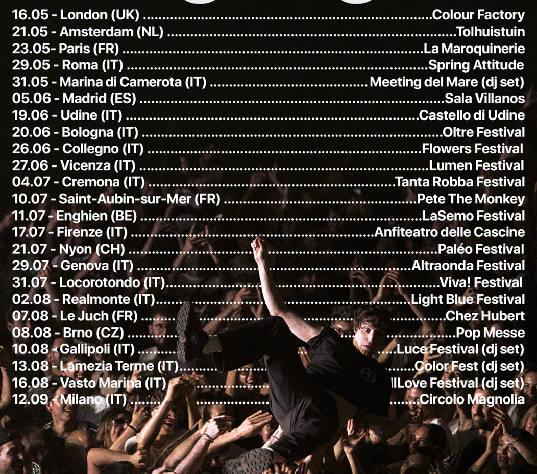 Okgiorgio annuncia Summer tour 2026