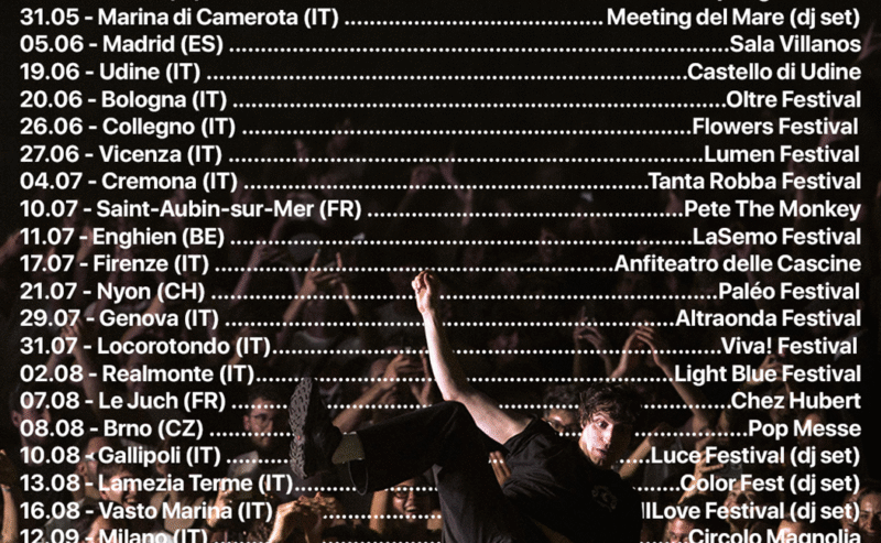 Okgiorgio annuncia Summer tour 2026