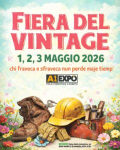 Fiera del Vintage 2026: Gran Finale di Stagione all’A1 Expò