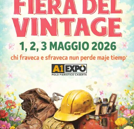 Fiera del Vintage 2026: gran finale di stagione all’A1 Expò