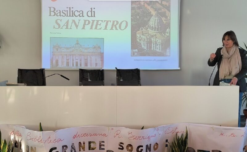 Alla Banca di Credito Cooperativo di Ostuni celebrazione del IV centenario della Basilica di San Pietro
