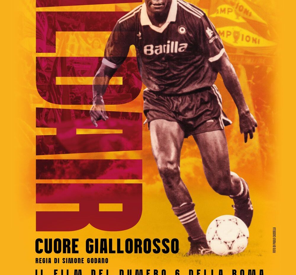 DAL 21 MAGGIO AL CINEMA “ALDAIR. CUORE GIALLOROSSO”IL DOCUMENTARIO DI SIMONE GODANO