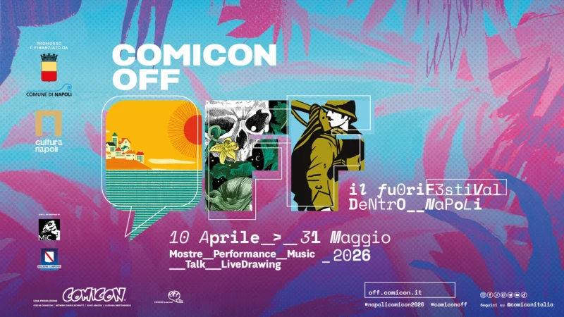 Ritorna il Comicon Off