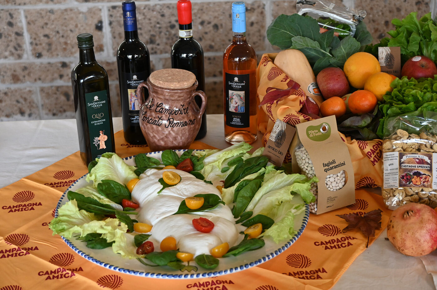 Il Mercato di Campagna Amica Coldiretti “Spring Medì” a Teverola