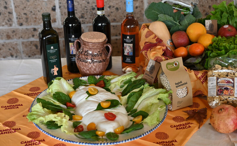 Il Mercato di Campagna Amica Coldiretti “Spring Medì” a Teverola