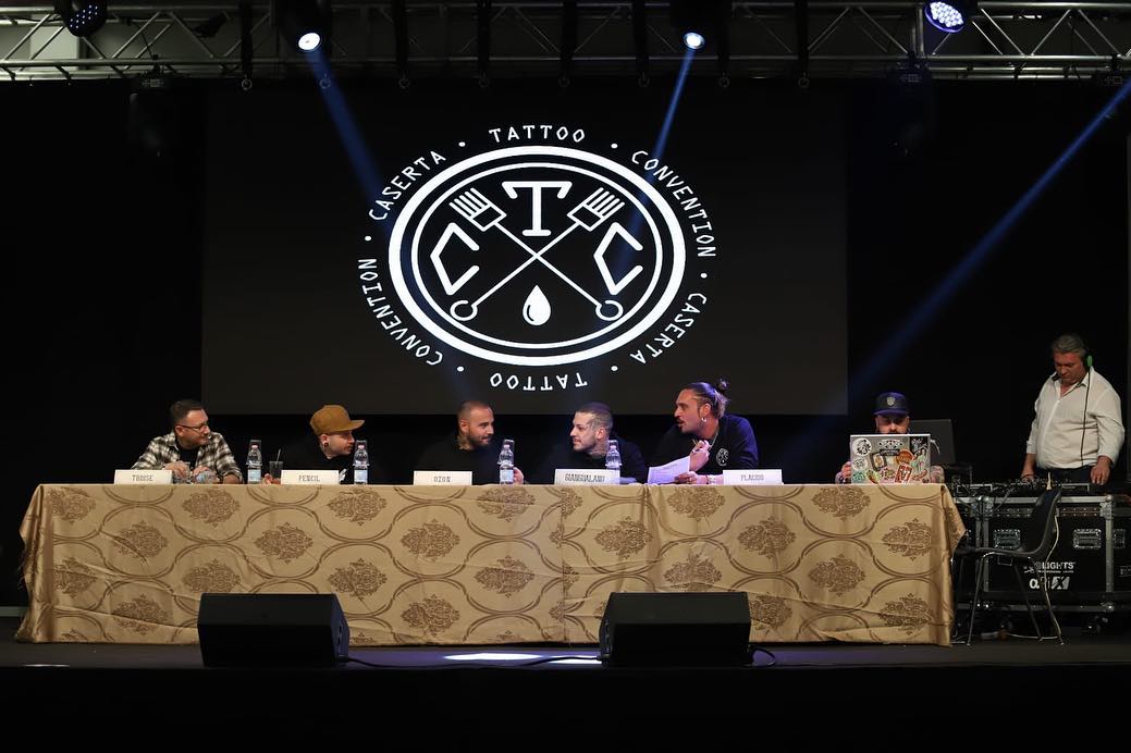 Caserta Tattoo Convention: la decima edizione celebra l’arte del tatuaggio con ingresso gratuito