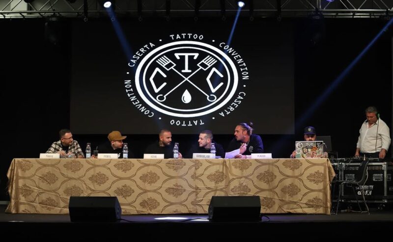 Caserta Tattoo Convention: la decima edizione celebra l’arte del tatuaggio con ingresso gratuito