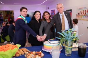 A Gricignano di Aversa, inaugurate presso l’I.C. “Filippo Santagata” la nuova biblioteca scolastica e la sala inclusiva sensoriale