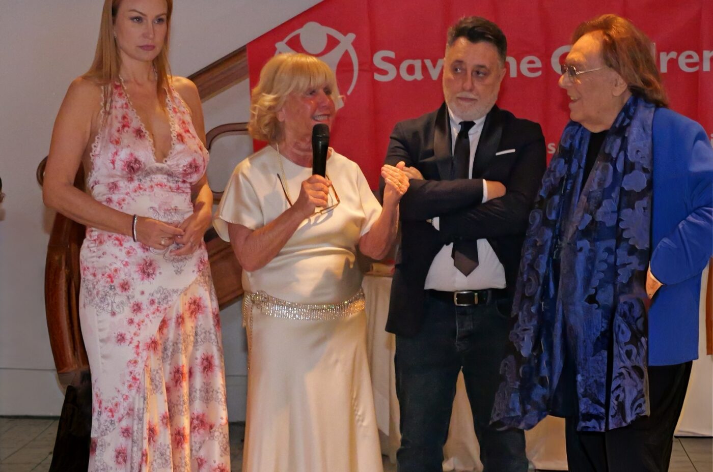 UN SUCCESSO ANNUNCIATO PER “L’AMORE E’..” IL CHARITY EVENT FOR SAVE THE CHILDREN
