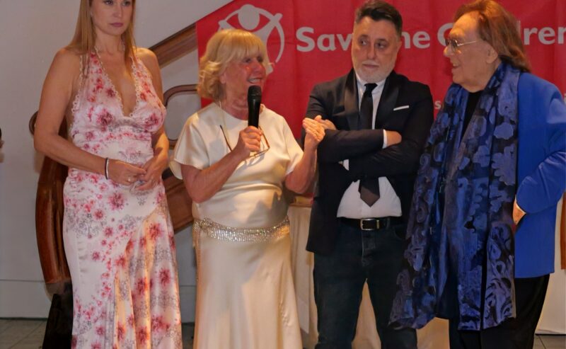 UN SUCCESSO ANNUNCIATO PER “L’AMORE E’..” IL CHARITY EVENT FOR SAVE THE CHILDREN