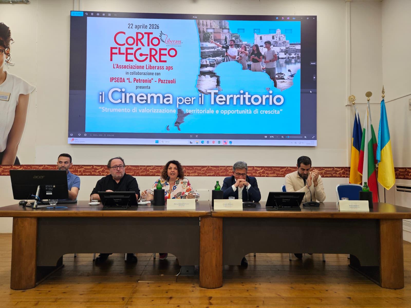 Cinema e territorio a Pozzuoli: il Corto Flegreo premiato a Roma