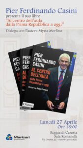 Presentazione del libro “Al centro dell’aula dalla Prima Repubblica a oggi”