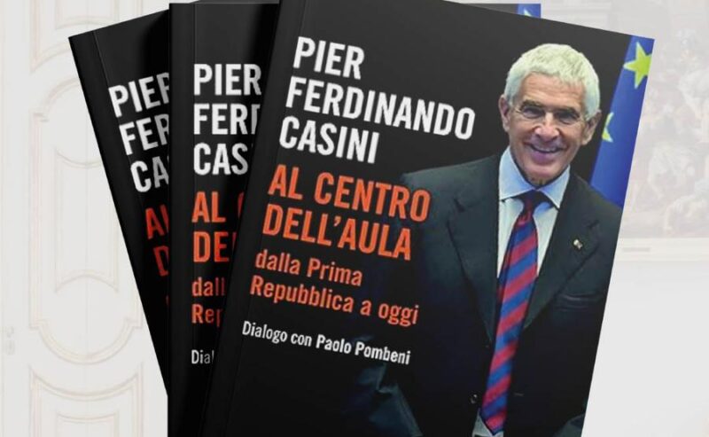 Presentazione del libro “Al centro dell’aula dalla Prima Repubblica a oggi”