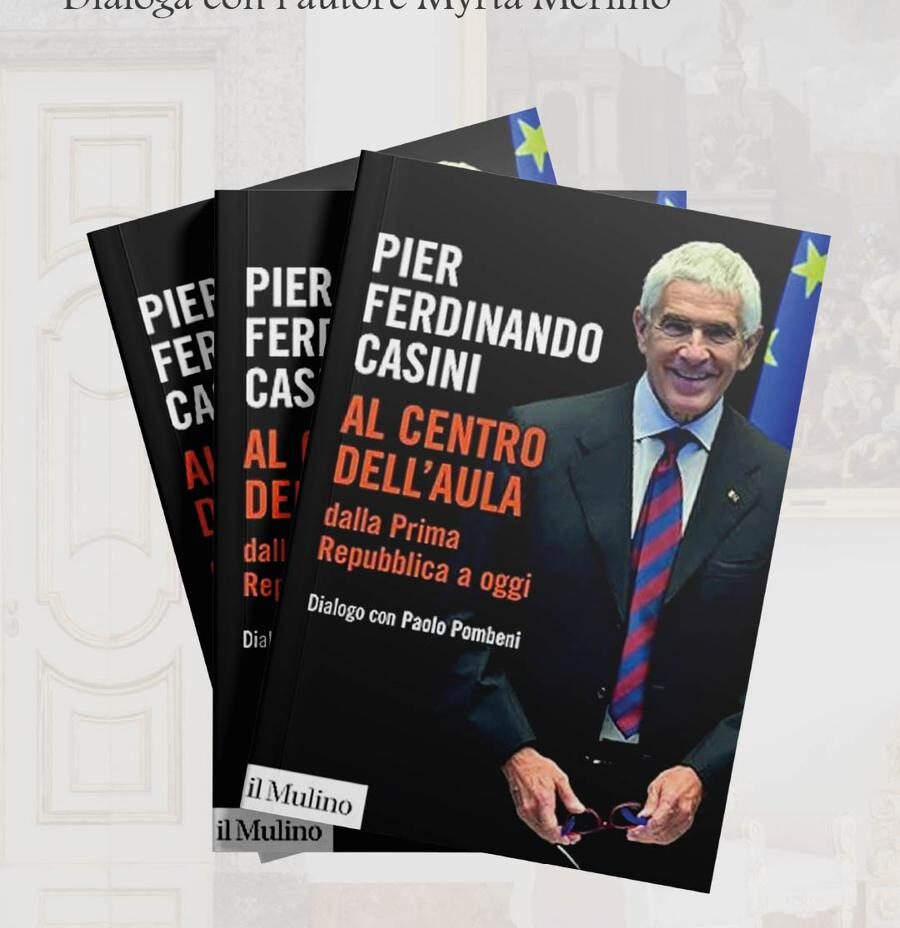 Presentazione del libro “Al centro dell’aula dalla Prima Repubblica a oggi”
