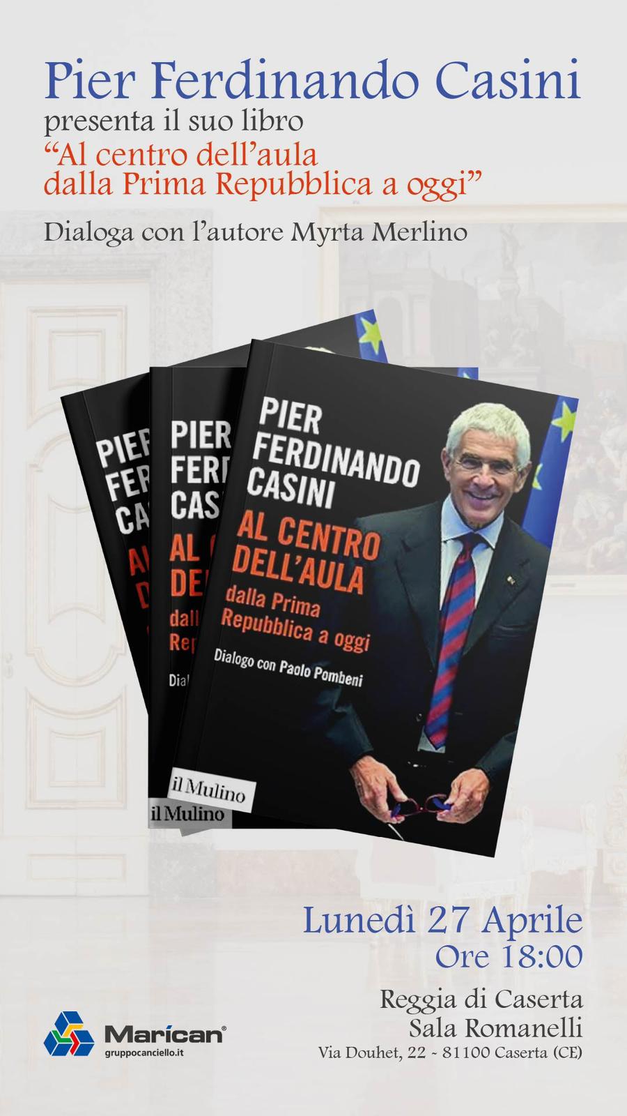 Presentazione del libro “Al centro dell’aula dalla Prima Repubblica a oggi”