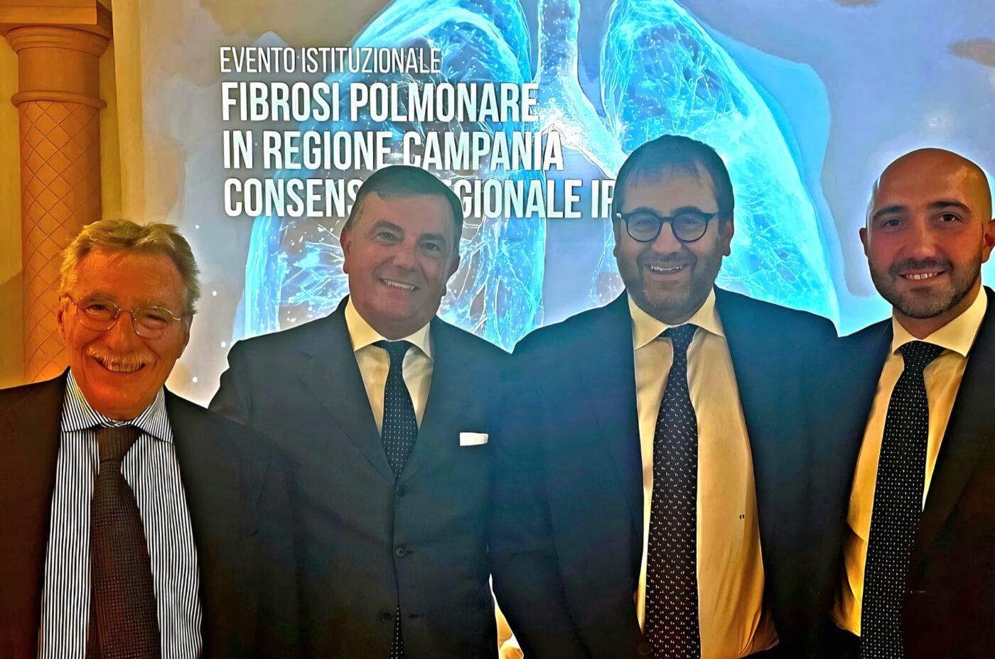 NASCE IL PROGETTO MULTIDISCIPLINARE “FIBROSI POLMONARE IN CAMPANIA”QUANDO GLI UOMINI PIU’ DEGLI STRUMENTI FANNO LA DIFFERENZA NELLA TERAPIA