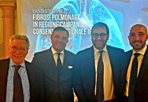 NASCE IL PROGETTO MULTIDISCIPLINARE “FIBROSI POLMONARE IN CAMPANIA”QUANDO GLI UOMINI PIU’ DEGLI STRUMENTI FANNO LA DIFFERENZA NELLA TERAPIA