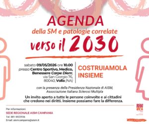 Sclerosi Multipla: AISM fa tappa a Volla per l’Agenda 2030