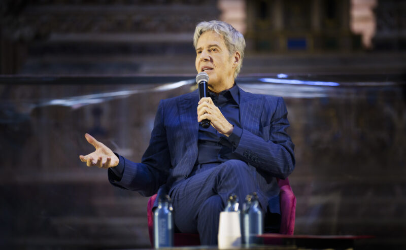 CLAUDIO BAGLIONI ALL’UNIVERSITÀ FEDERICO II DI NAPOLI