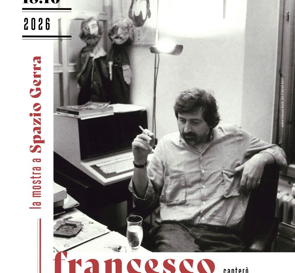 Allo Spazio Gerra a Reggio Emilia, la mostra “Francesco Guccini. Canterò soltanto il tempo”