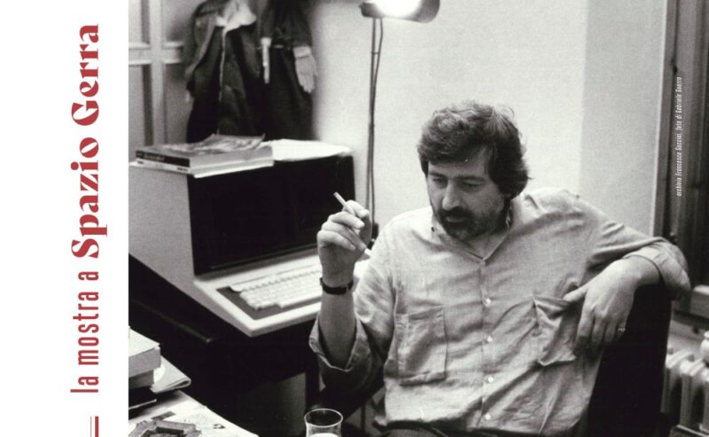 Allo Spazio Gerra a Reggio Emilia, la mostra “Francesco Guccini. Canterò soltanto il tempo”