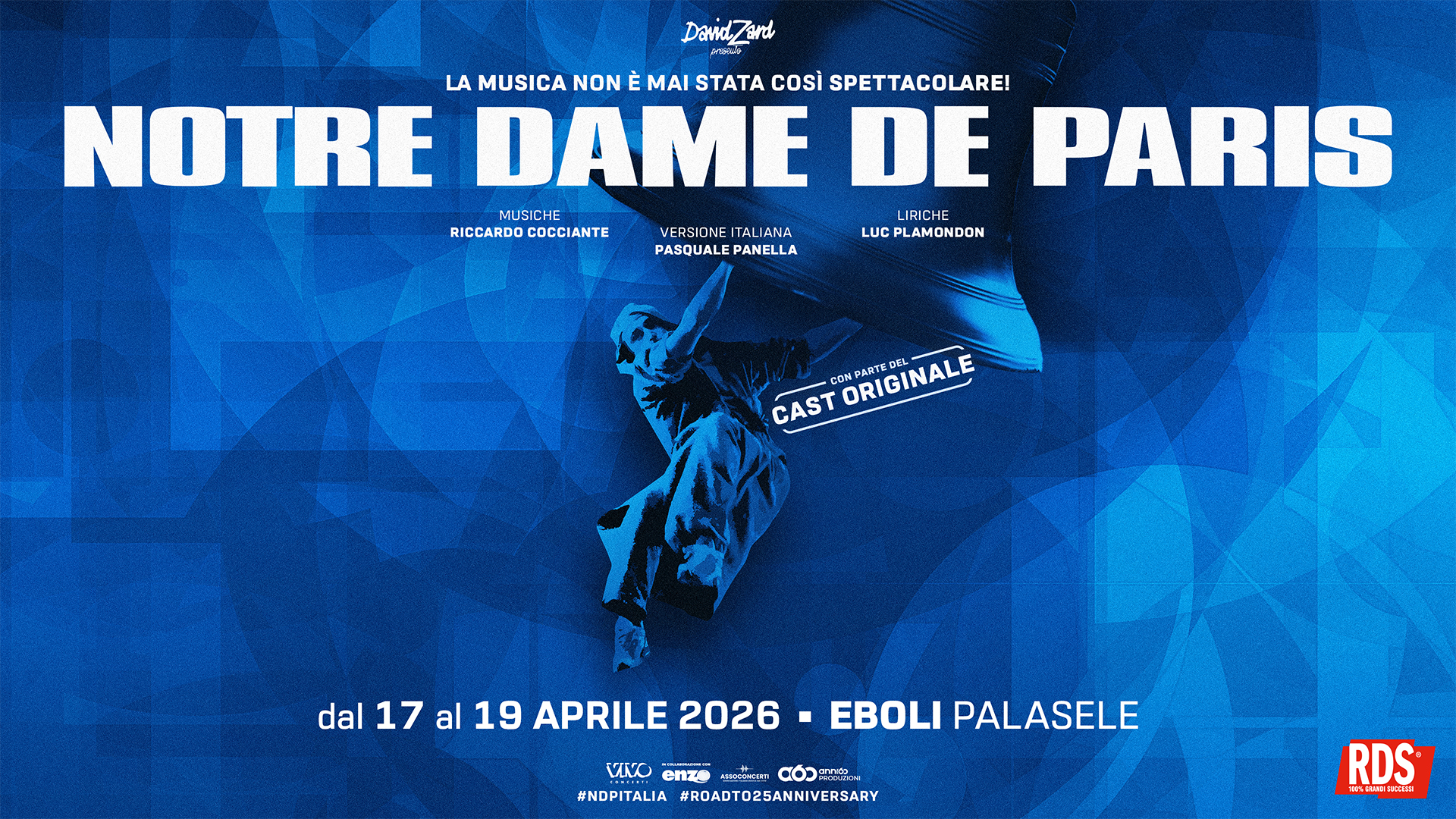 IL RITORNO DELL’OPERA POPOLARE PIÚ FAMOSA AL MONDONOTRE DAME DE PARIS