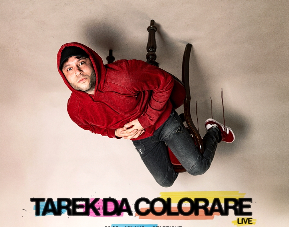 RANCORE COLORA I FESTIVAL DI TUTTA ITALIA CON IL TOUR ESTIVO “TAREK DA COLORARE LIVE”