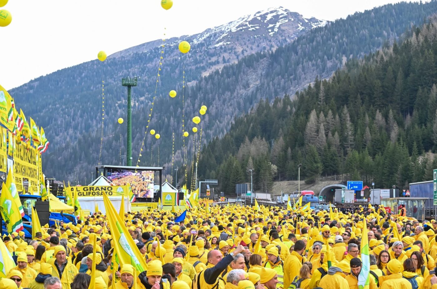 Coldiretti al Brennero: battaglia per il Made in Italy